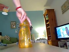 My big hole swallows big toys and gets stretched out