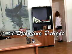 A SPANKING DELIGHT