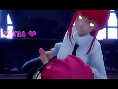 Chainsaw Man - Makima - Sexy Handjob POV