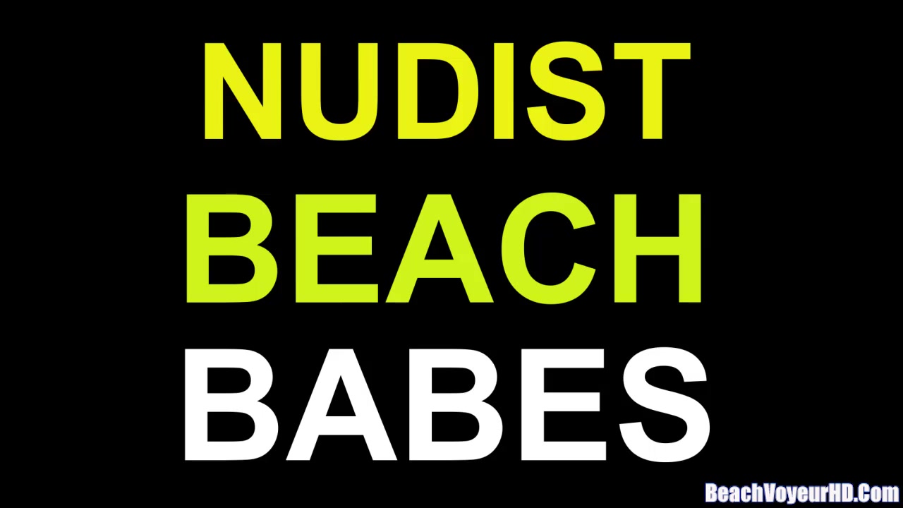 sesso da voyeur in spiaggia per nudisti