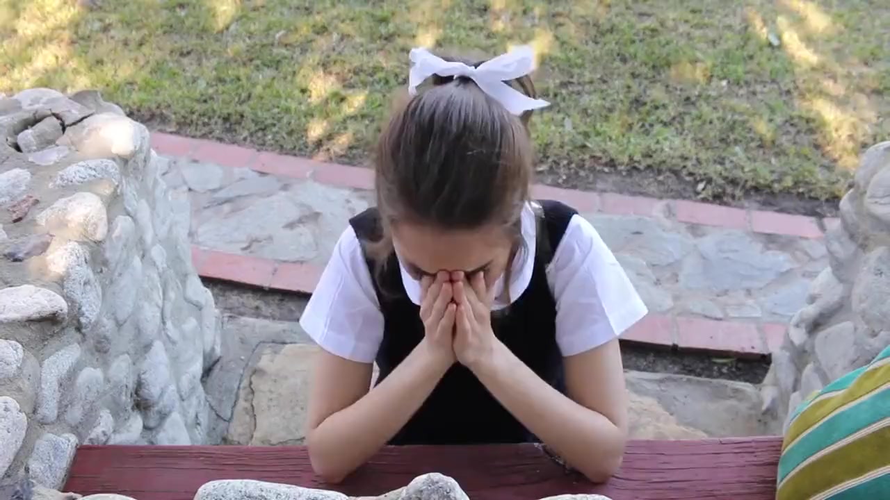 Horny lady succubus fucks teeny college girl's