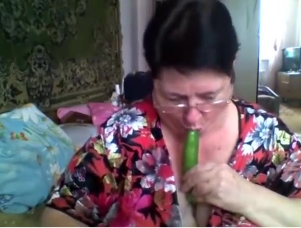 Fat russian granny skype