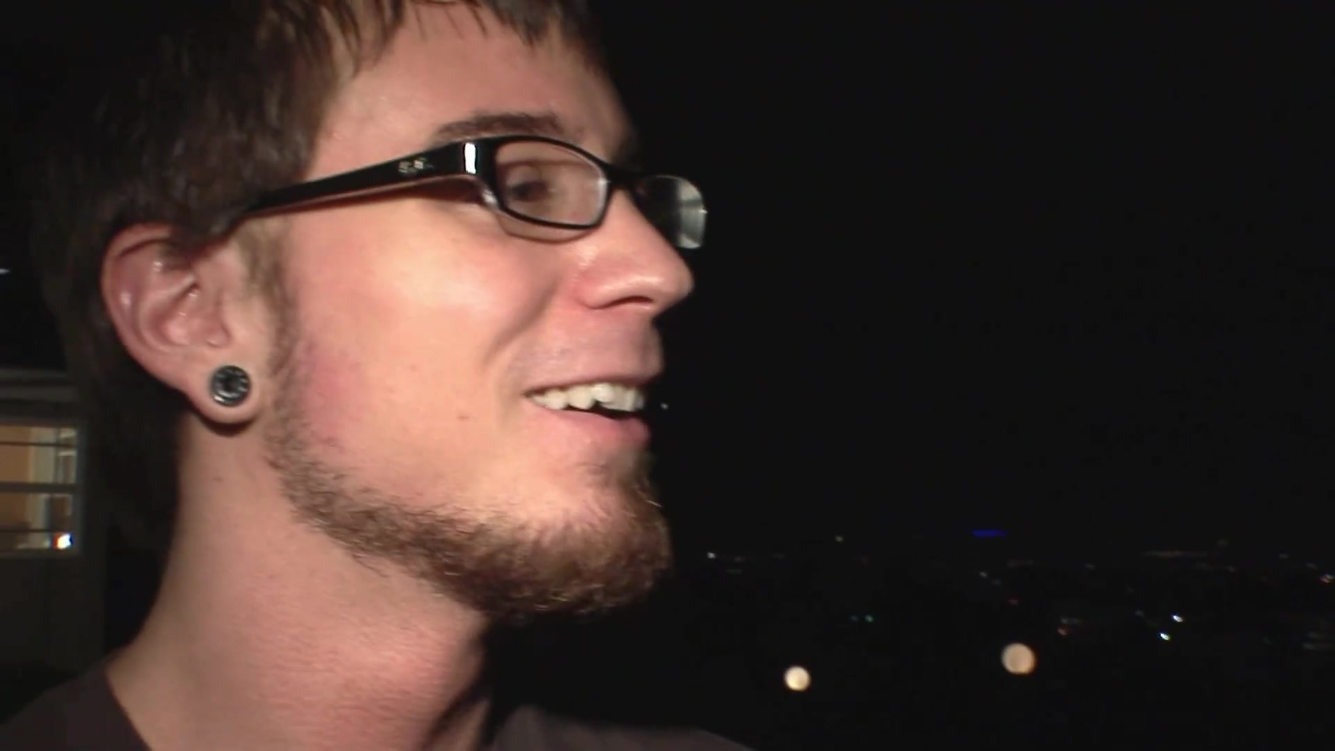 Sexy female bounces labia on a monster cock on the sofa to a 